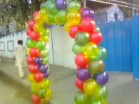 multi color gate